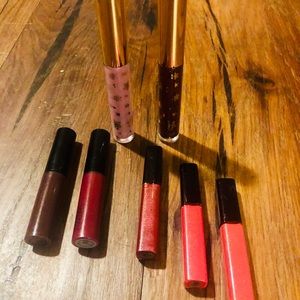 AUTHENTIC MAC AND ESTÉE LAUDER LIP GLOSSES